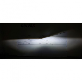 Комплект автомобильных светодиодных LED ламп DriveX AL-01 PRO H7 KIA  52W CAN 9-32 v 6000K, 2 шт