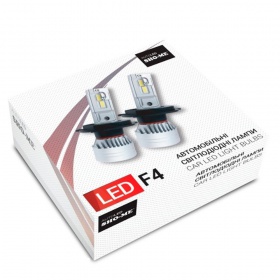 LED лампы Sho-Me F4 H7 40W