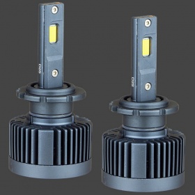 Комплект автомобильных светодиодных LED ламп DriveX D2 PRO series, 2 шт