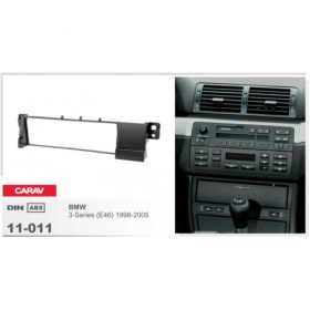 Рамка переходная CARAV 11-011 1-din (арт. 4031) - "Модная Тачка" магазин автоэлектроники