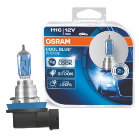 Галогеновые лампы Osram H16 12V 19W PGJ19-3 CBI 3700k Hard Duopet (64219 CBІ H.D.)