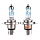 Галогеновые лампы Philips H4 12V 60/55W P43T-38 RACING VISION+150% (Set-2 pcs.) (12342RV-S2) - "Модная Тачка" магазин автоэлектроники