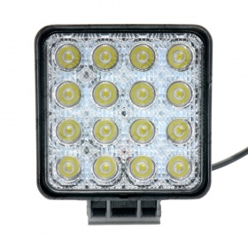 LED фара рабочего света CYCLONE WL-D3 48W EP16 FL - "Модная Тачка" магазин автоэлектроники