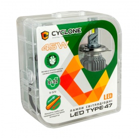 Комплект автомобильных светодиодных LED ламп Cyclone H11 5500K type 47, 2шт