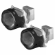 Комплект автомобильных светодиодных Bi-LED линз DriveX STM-3 (2 шт)