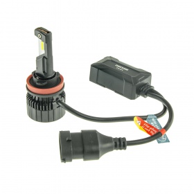 Комплект автомобильных светодиодных LED ламп DECKER PL-07 6K H11, 2 шт