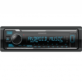 Автомагнитола Kenwood KMM-125 - "Модная Тачка" магазин автоэлектроники