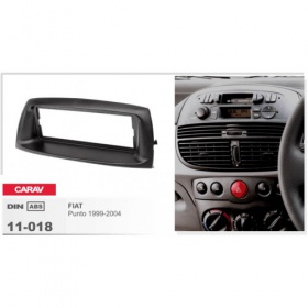 Рамка переходная CARAV 11-018 1-din (арт. 4038) - "Модная Тачка" магазин автоэлектроники