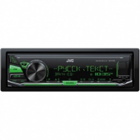 Автомагнитола JVC KD-X143 - "Модная Тачка" магазин автоэлектроники