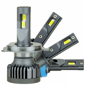 Комплект автомобильных светодиодных LED ламп DriveX AL-01 HB4 (9006) 6000K, 2 шт - "Модная Тачка" магазин автоэлектроники