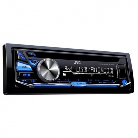 Автомагнитола JVC KD-R577QN - "Модная Тачка" магазин автоэлектроники