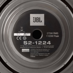 Сабвуферный динамик JBL S2-1224 (арт. 6077)