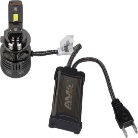 Комплект автомобильных светодиодных LED ламп AMS EXTREME-F H7 5500K Canbus, 2 шт