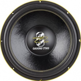 Сабвуферный динамик Ground Zero GZHW 18XSPL-D1 (арт. 6246) - "Модная Тачка" магазин автоэлектроники