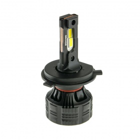 Комплект автомобильных светодиодных LED ламп DECKER PL-03 H4 H/L 5000K, 2 шт - "Модная Тачка" магазин автоэлектроники