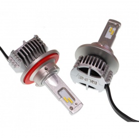 LED лампы Qline Hight V H13 Hi/Low 6000K (2 шт)