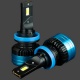 Комплект автомобильных светодиодных LED ламп DriveX AL-08 HB4 9006 6000K, 2 шт