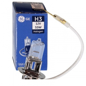 Галогеновая лампа General Electric H3 12V 55W PK22S Standard GE20729 (TU 50340)