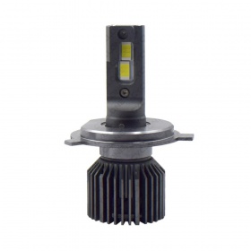 Комплект автомобильных светодиодных LED ламп CYCLONE H4 H/L 6000K TYPE 45, 2 шт - "Модная Тачка" магазин автоэлектроники