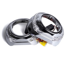 Маски для линз Sigma LED CREE G103 3" (2 шт) - "Модная Тачка" магазин автоэлектроники