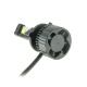 Комплект автомобильных светодиодных LED ламп DECKER PL-07 HB3 9005 6000K, 2 шт