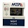 Галогеновые лампы MTA H1 12V 55W P14.5S NIGHT VISION +80% (2 шт.) (60118)  - "Модная Тачка" магазин автоэлектроники