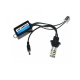 LED лампы DRL+Поворот Baxster SMD Light 3020 W21W 7440