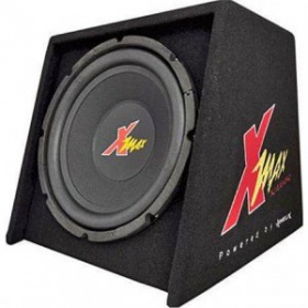 Сабвуфер HELIX Xmax 300P - "Модная Тачка" магазин автоэлектроники