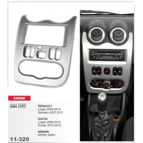 Рамка переходная CARAV 11-329 2-din (арт. 4324) - "Модная Тачка" магазин автоэлектроники