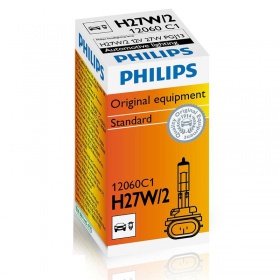 Галогеновая лампа Philips H27W/2 12V 27W PGJ13  881 (12060)