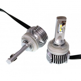 LED лампы Qline Hight V H15 Hi/Low 6000K (2 шт)