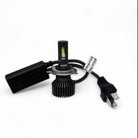 Комплект автомобильных светодиодных LED ламп MICHI MI LED Can H4 Hi/Low (5500K) - 75W, 2 шт