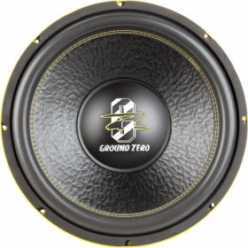 Сабвуферный динамик Ground Zero GZHW 15XSPL-D1 (арт. 6245) - "Модная Тачка" магазин автоэлектроники