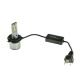 Комплект автомобильных светодиодных LED ламп CYCLONE H4 H/L 6000K TYPE 38, 2 шт