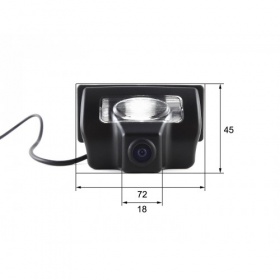 Камера парковочная Falcon SC23HCCD-170-R (арт. 35086)