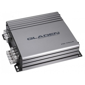 Усилитель Mosconi Gladen FD75c4 (арт. 7244) - "Модная Тачка" магазин автоэлектроники
