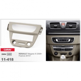 Рамка переходная CARAV 11-418 1-din (арт. 4403) - "Модная Тачка" магазин автоэлектроники