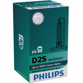 Лампа ксенон Philips X-tremeVision gen2+150% D2S (85122XV2C1)