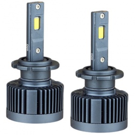 Комплект автомобильных светодиодных LED ламп DriveX D2 PRO series, 2 шт - "Модная Тачка" магазин автоэлектроники