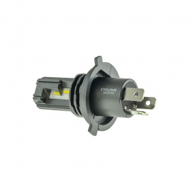Комплект автомобильных светодиодных LED ламп CYCLONE H4 H/L 5000K 4600LM TYPE 33, 2 шт