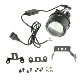 Комплект автомобильных светодиодных Bi-LED линз Cyclone BF01 3.0" 6000K
