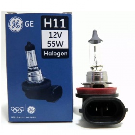 Галогеновая лампа General Electric H11 55w 12v PGJ19-2 GE 92567 (TU 53110)