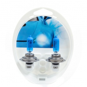 Галогеновые лампы Philips H7 12V 55W PX26d  DIAMOND VISION (Set-2 szt) (12972DV-S2)