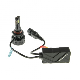 Комплект автомобильных светодиодных LED ламп DECKER PL-03 HB3 9005 5000K, 2 шт