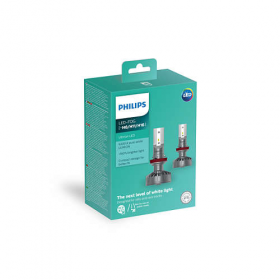 LED лампы Philips LED FOG H8/H11/H16 Ultion+160% (11366)