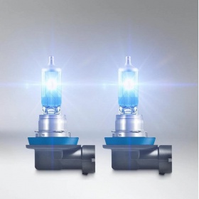 Галогеновые лампы Osram H11 12V 55W PGJ19-2 Cool Blue Intense Next Gen 5000k Hard Duo (64211CBN-HCB)