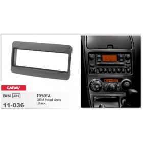 Рамка переходная CARAV 11-036 1-din (арт. 4055) - "Модная Тачка" магазин автоэлектроники