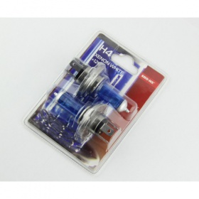Галогеновые лампы Sho-Me H4 4300K +120 (арт. 11003)