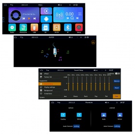 Автомагнитола мультимедиа CYCLONE MP-5004