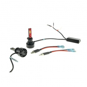 Комплект автомобильных светодиодных LED ламп DECKER PL-01 H1, 2 шт